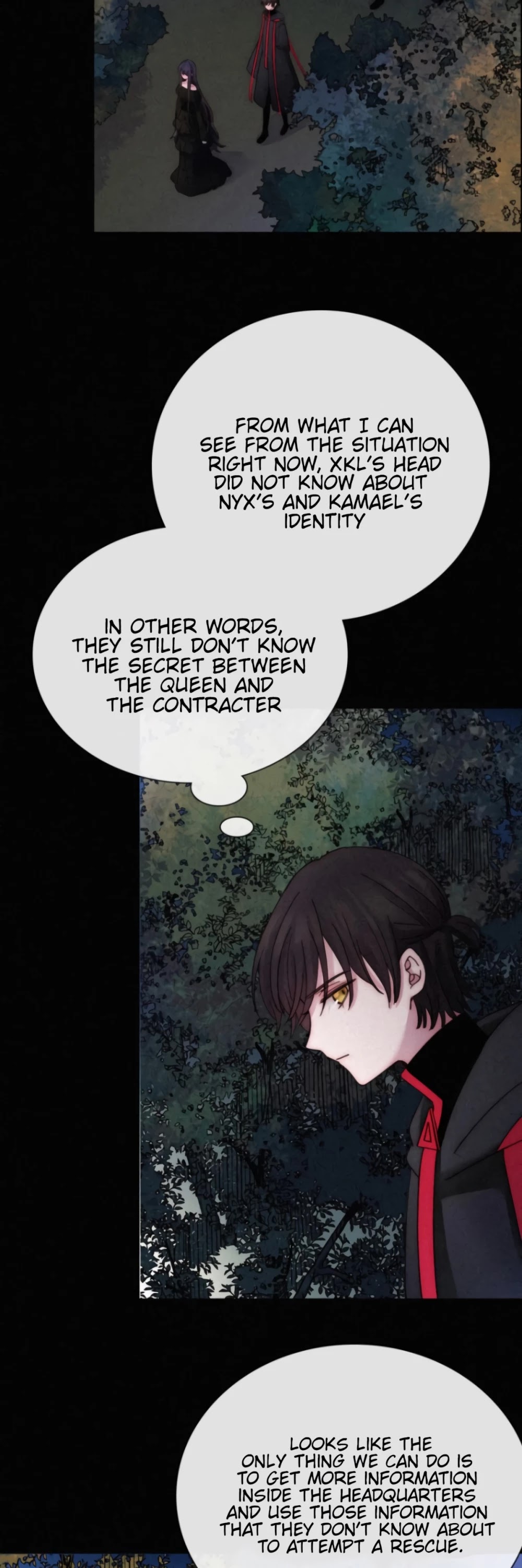 Nyx Stay Night Chapter 79 - page 31