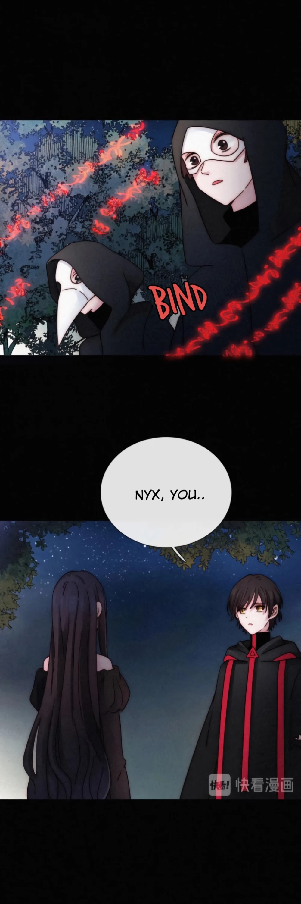 Nyx Stay Night Chapter 79 - page 37