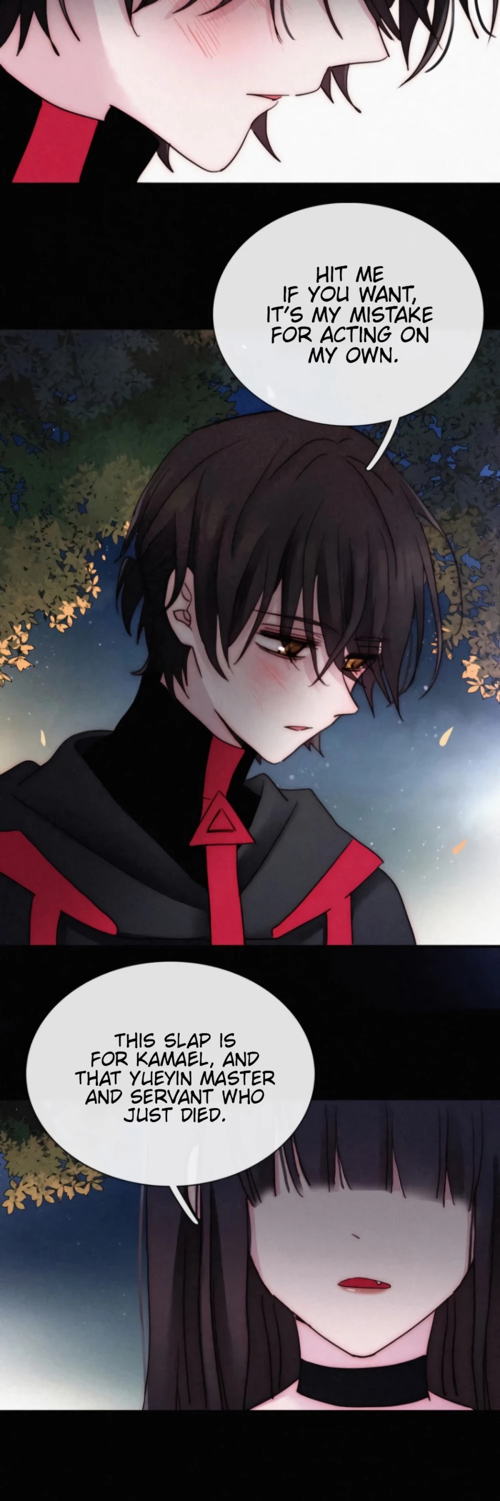 Nyx Stay Night Chapter 79 - page 40