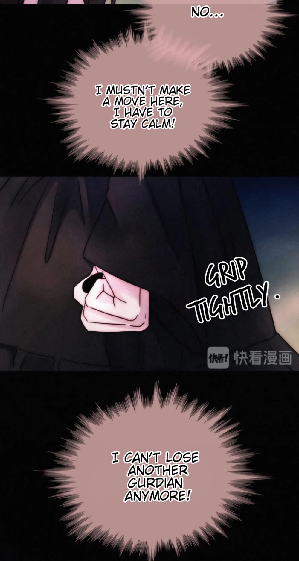 Nyx Stay Night Chapter 79 - page 8
