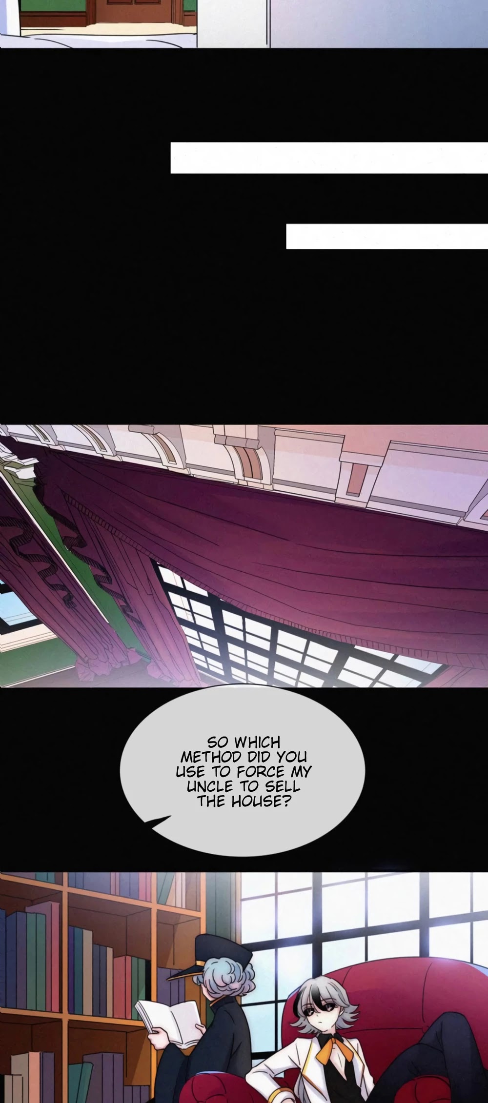 Nyx Stay Night Chapter 91 - page 20