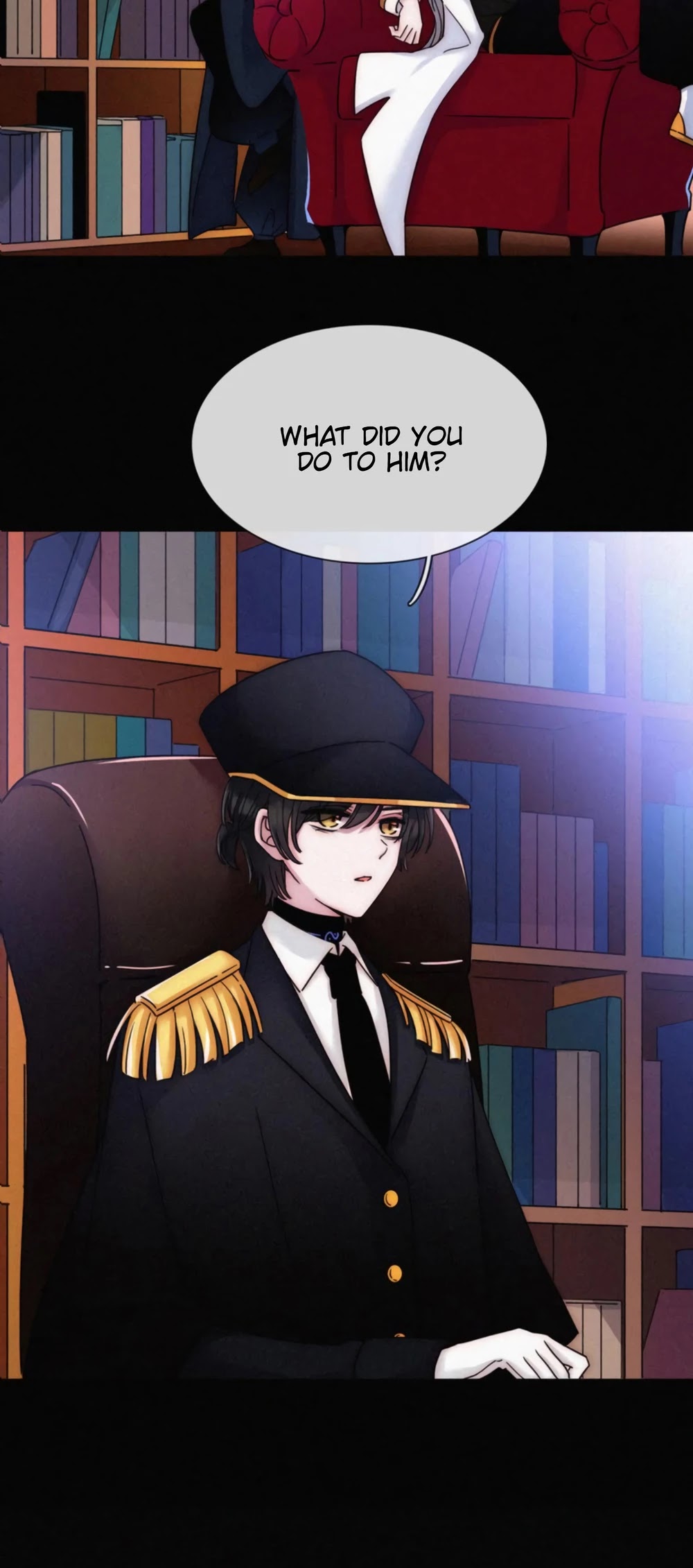 Nyx Stay Night Chapter 91 - page 21