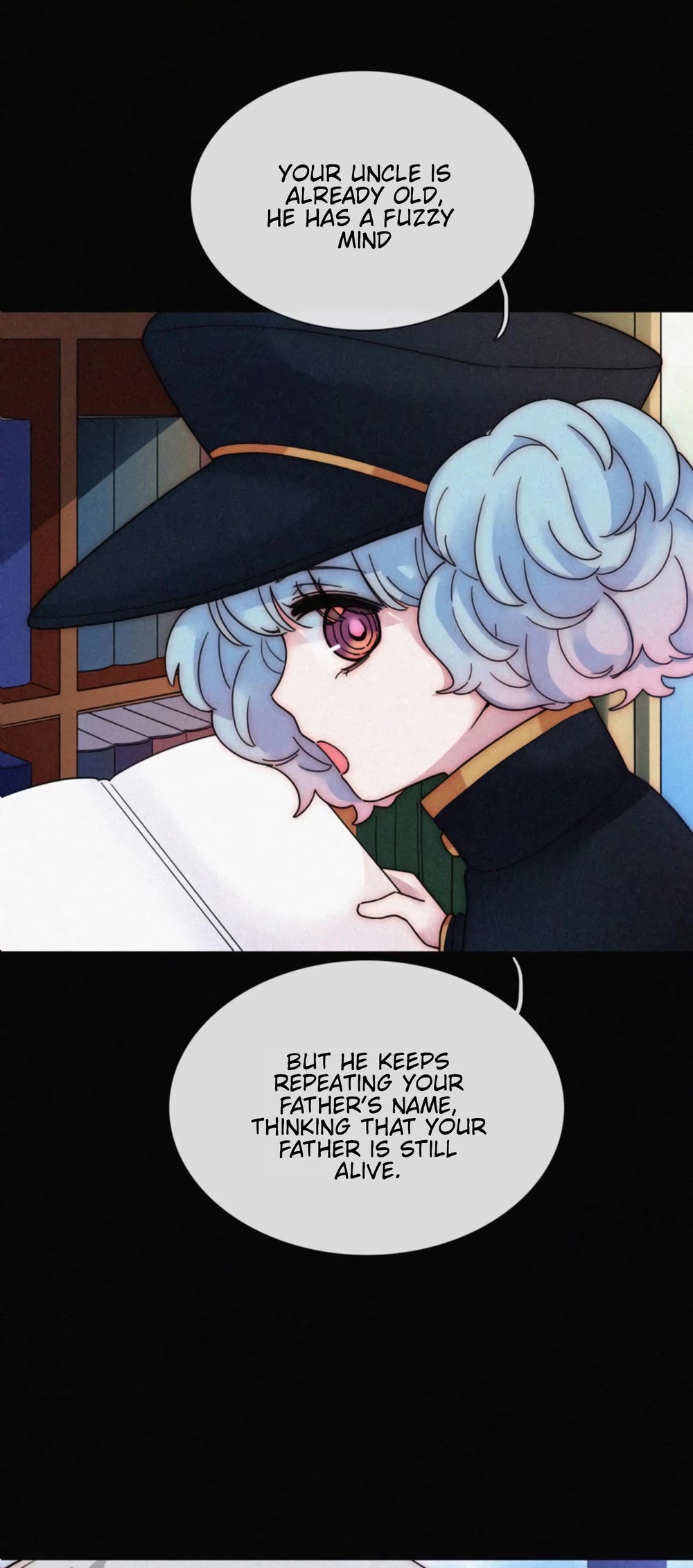 Nyx Stay Night Chapter 91 - page 22