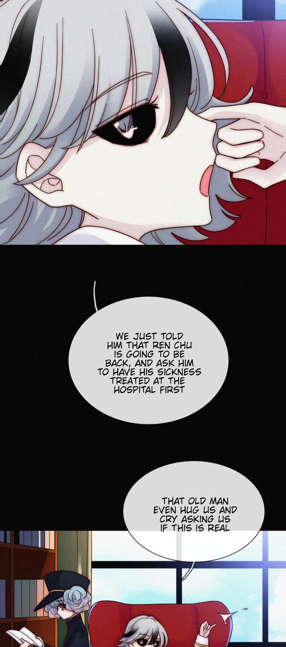 Nyx Stay Night Chapter 91 - page 23