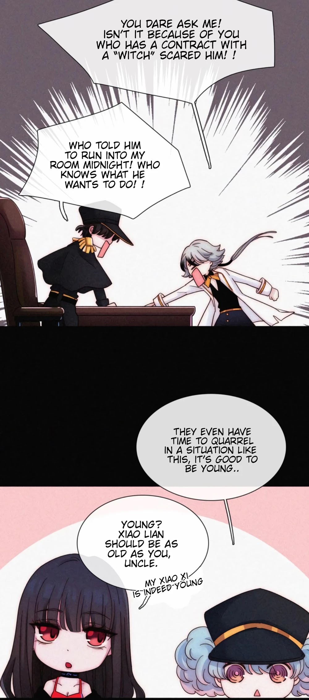 Nyx Stay Night Chapter 91 - page 29