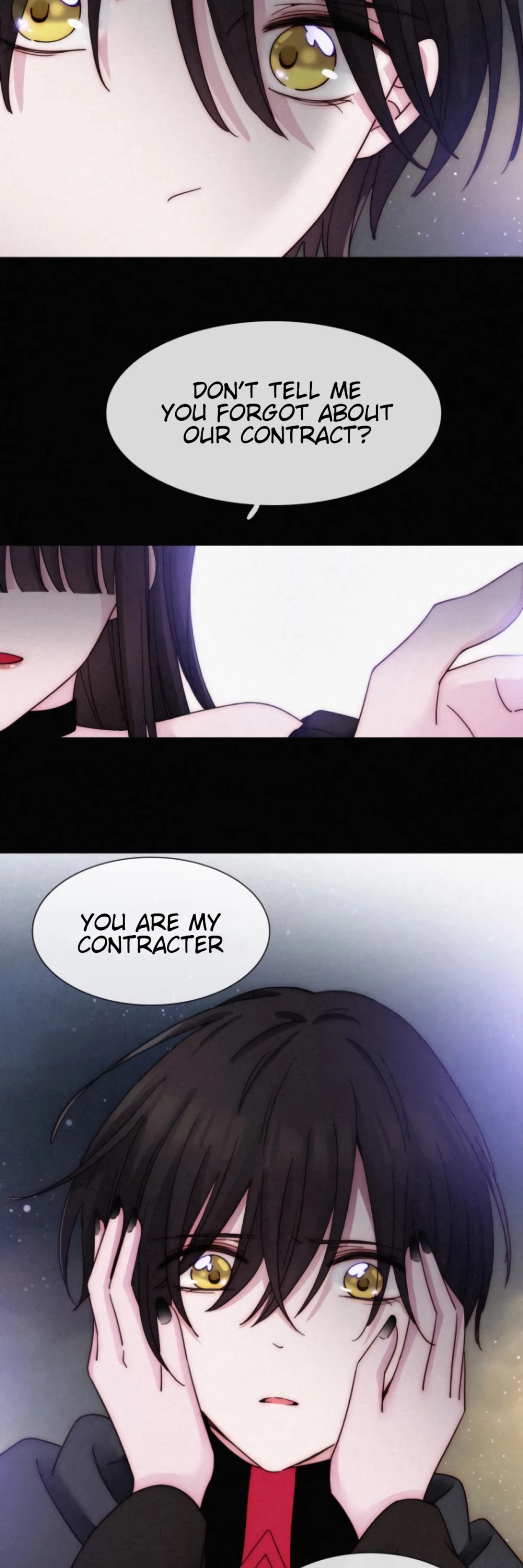 Nyx Stay Night Chapter 80 - page 13