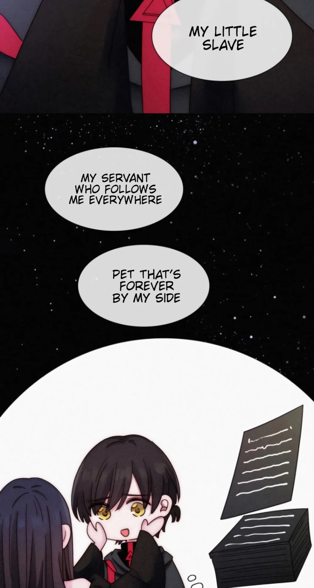 Nyx Stay Night Chapter 80 - page 14