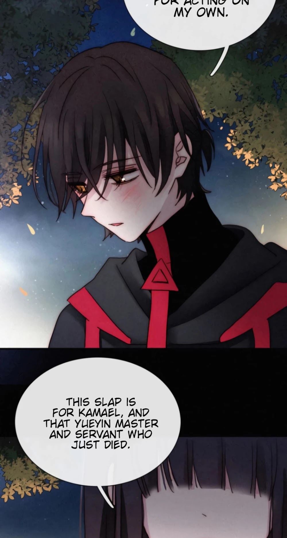 Nyx Stay Night Chapter 80 - page 2