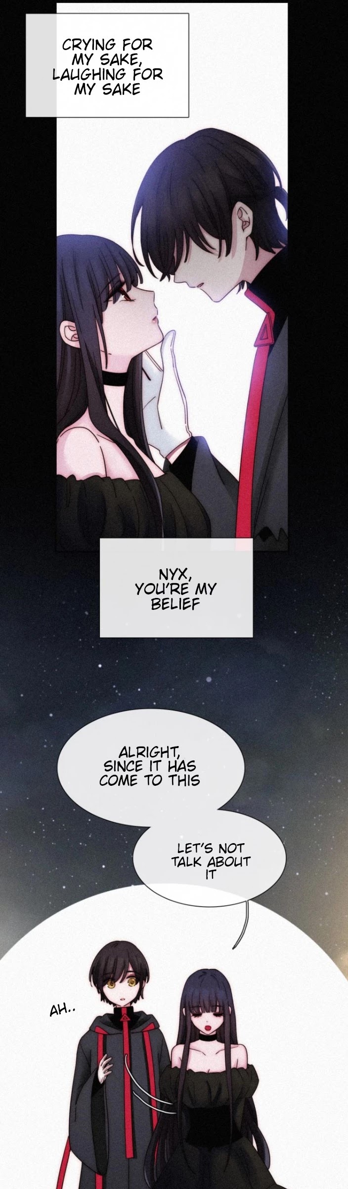 Nyx Stay Night Chapter 80 - page 21