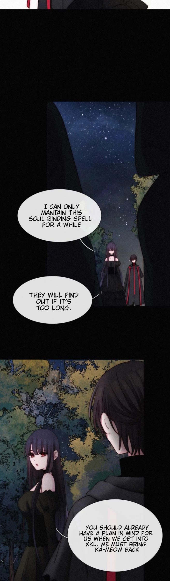 Nyx Stay Night Chapter 80 - page 22