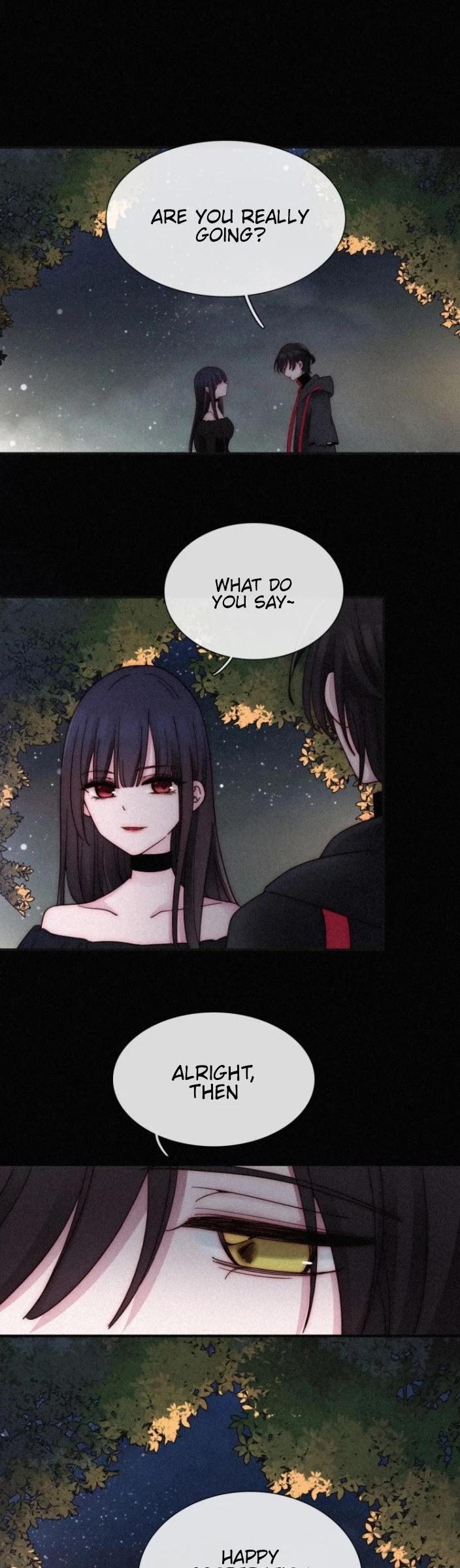 Nyx Stay Night Chapter 80 - page 24