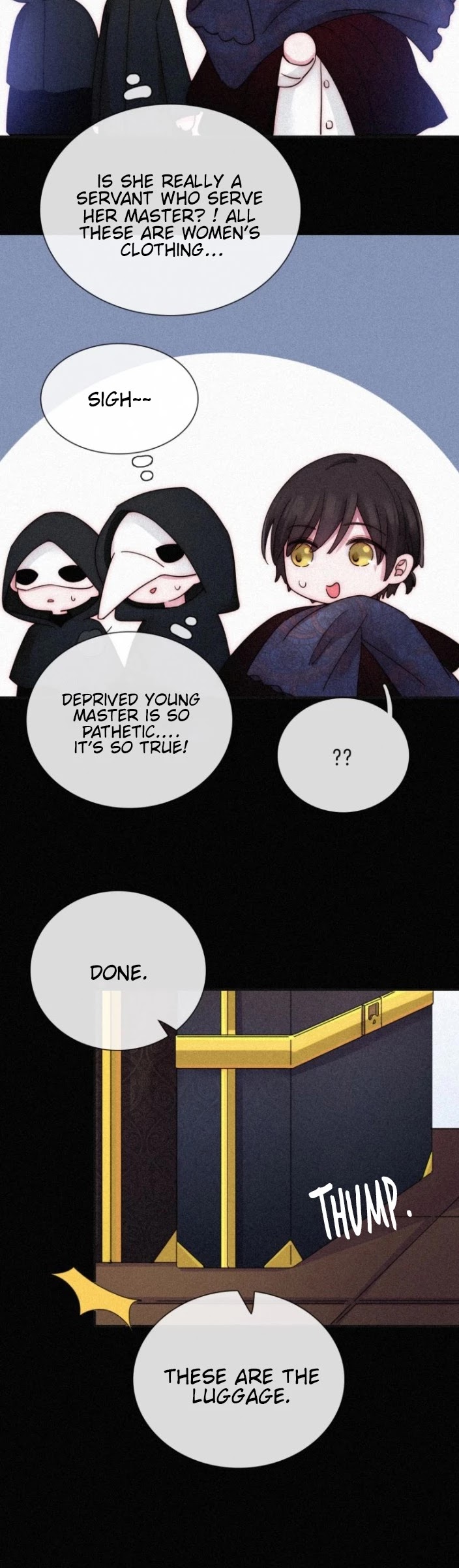Nyx Stay Night Chapter 80 - page 27