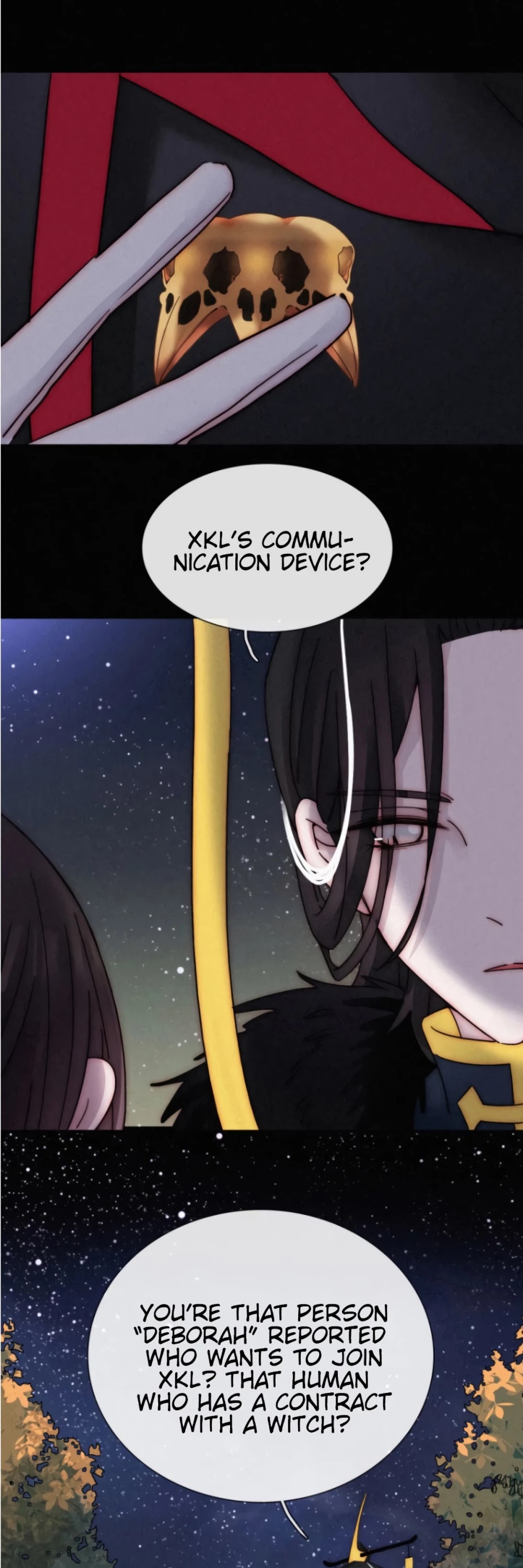 Nyx Stay Night Chapter 78 - page 10