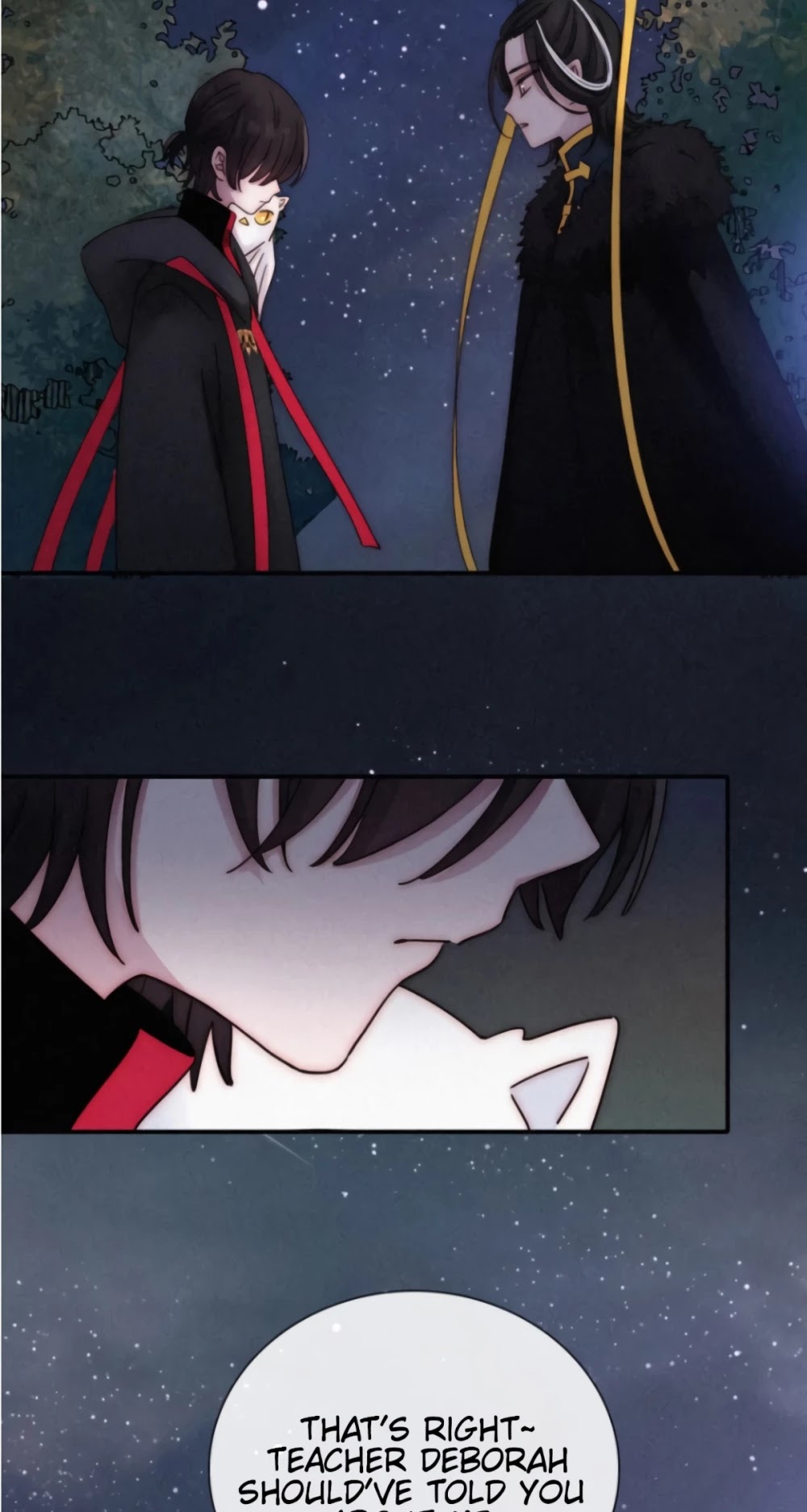 Nyx Stay Night Chapter 78 - page 11