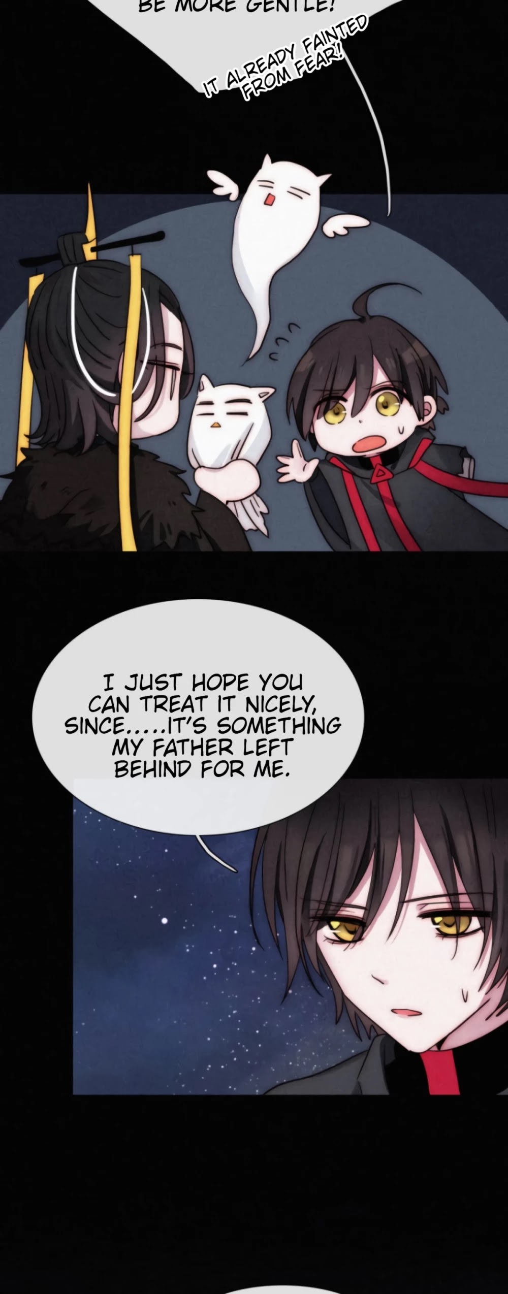 Nyx Stay Night Chapter 78 - page 20