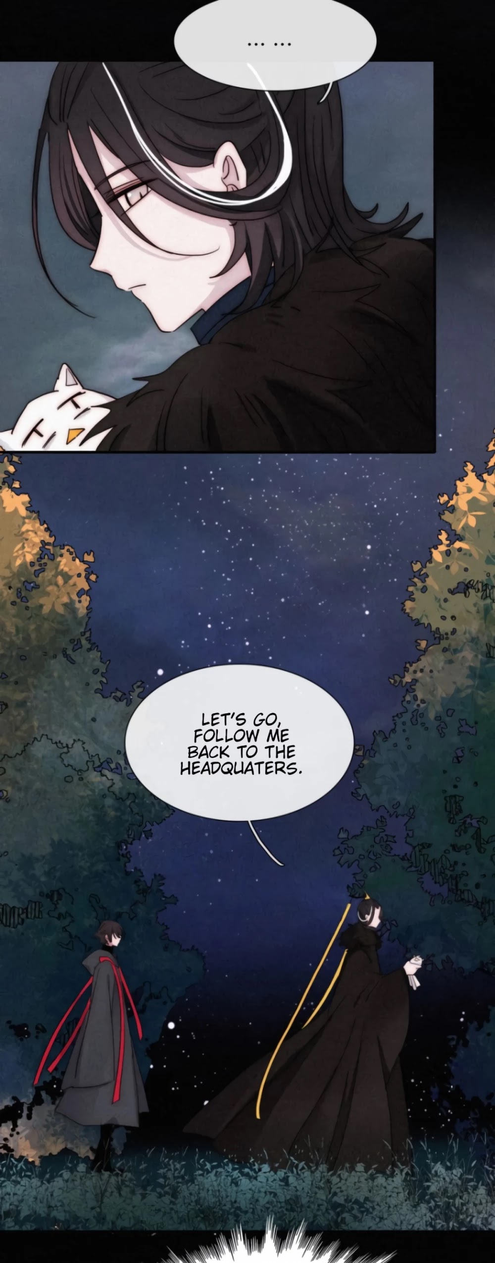 Nyx Stay Night Chapter 78 - page 21