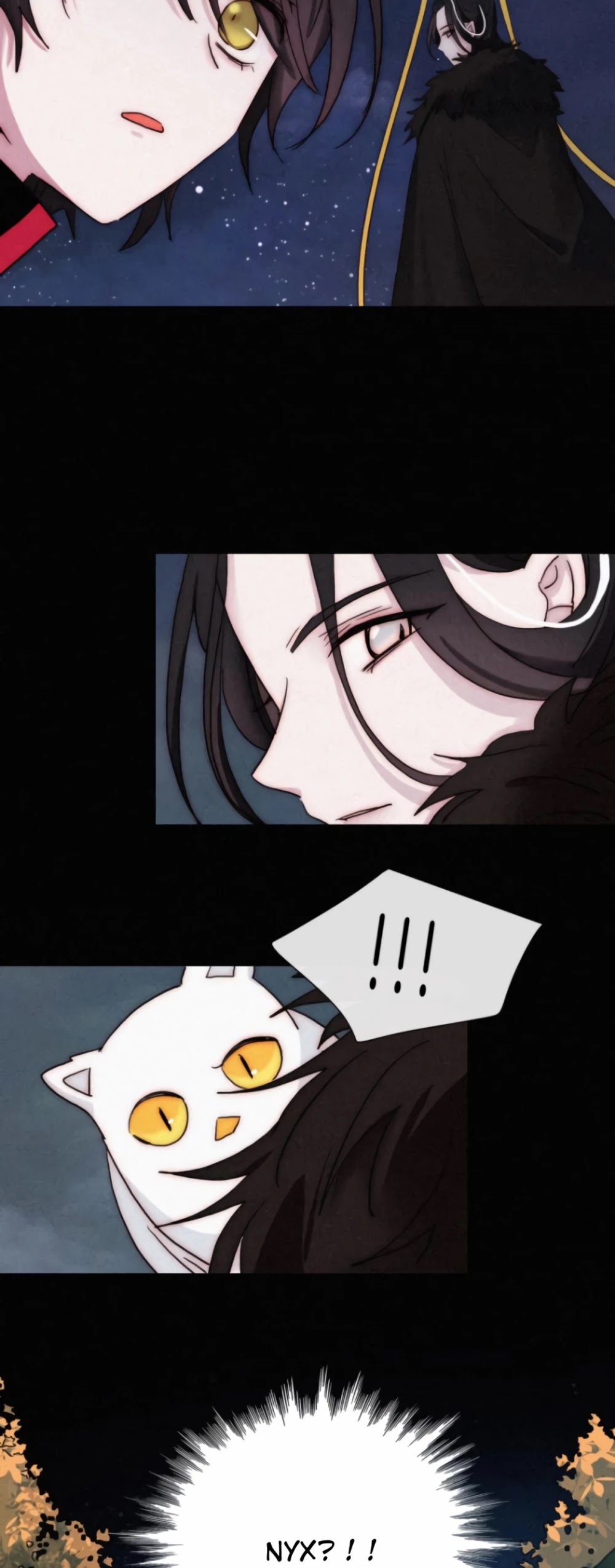 Nyx Stay Night Chapter 78 - page 28