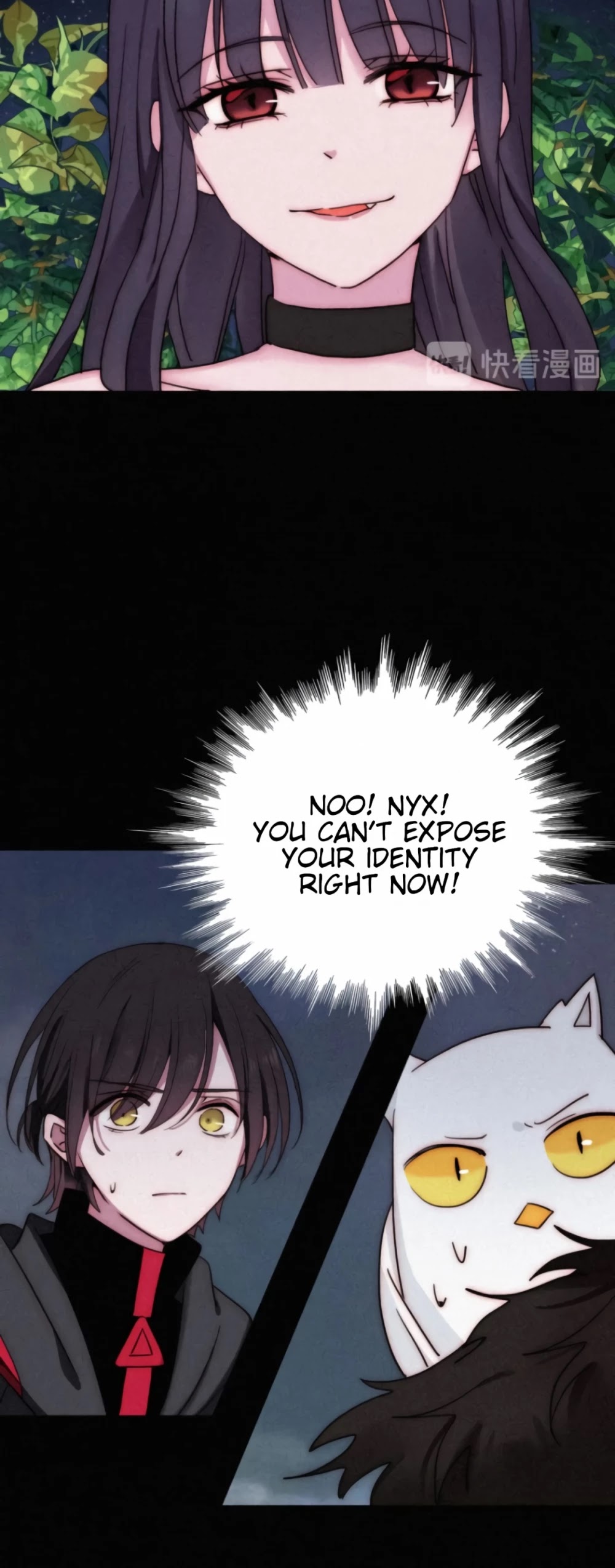 Nyx Stay Night Chapter 78 - page 30