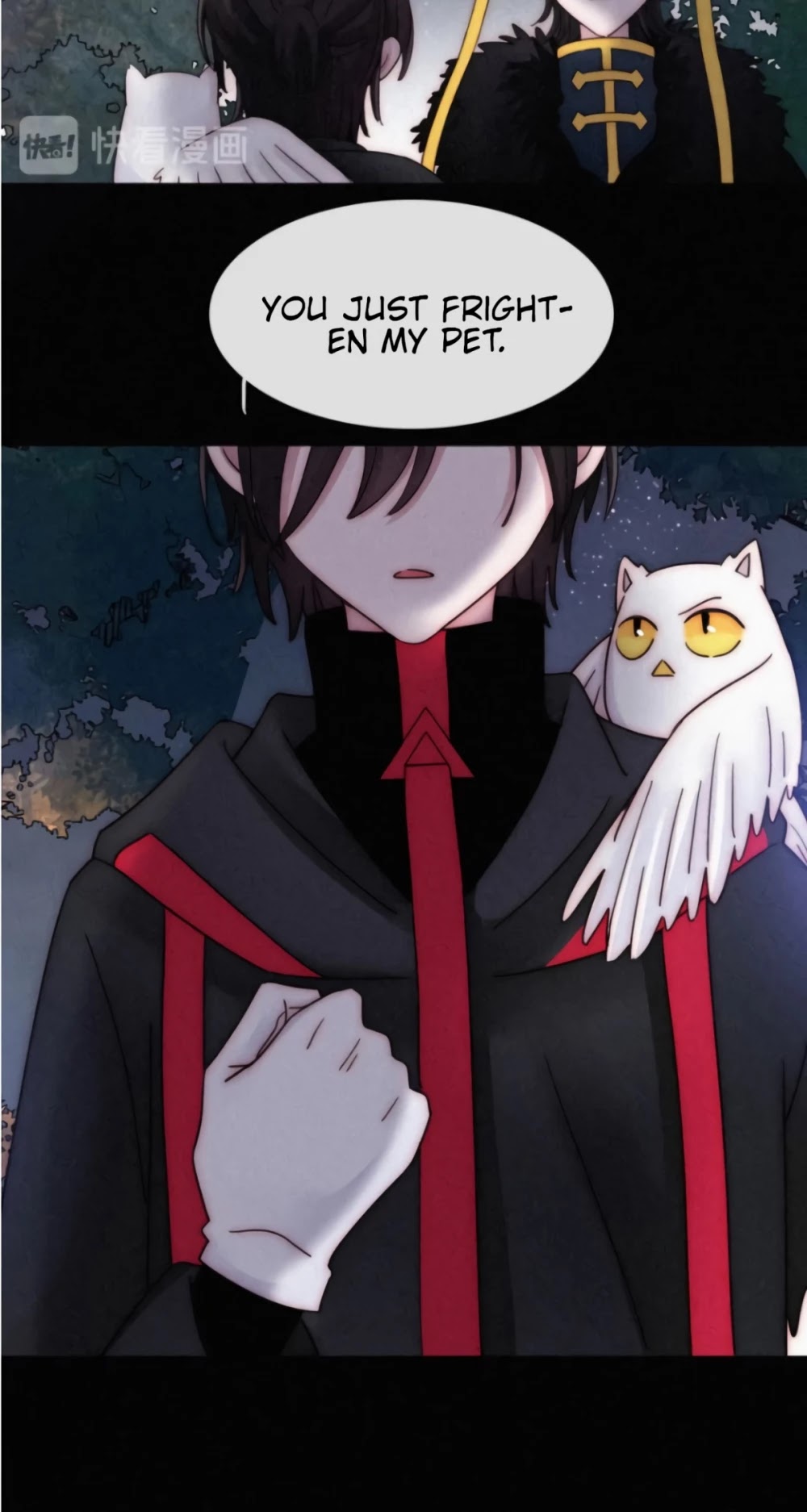 Nyx Stay Night Chapter 78 - page 9