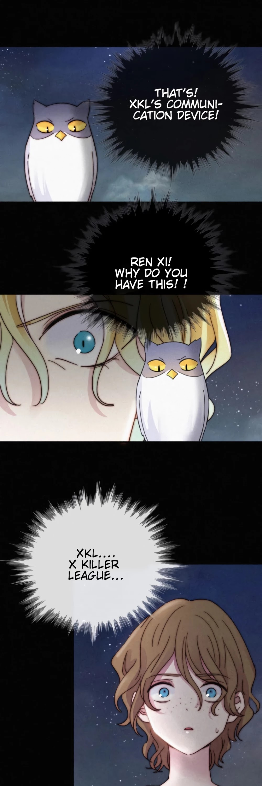 Nyx Stay Night Chapter 77 - page 1