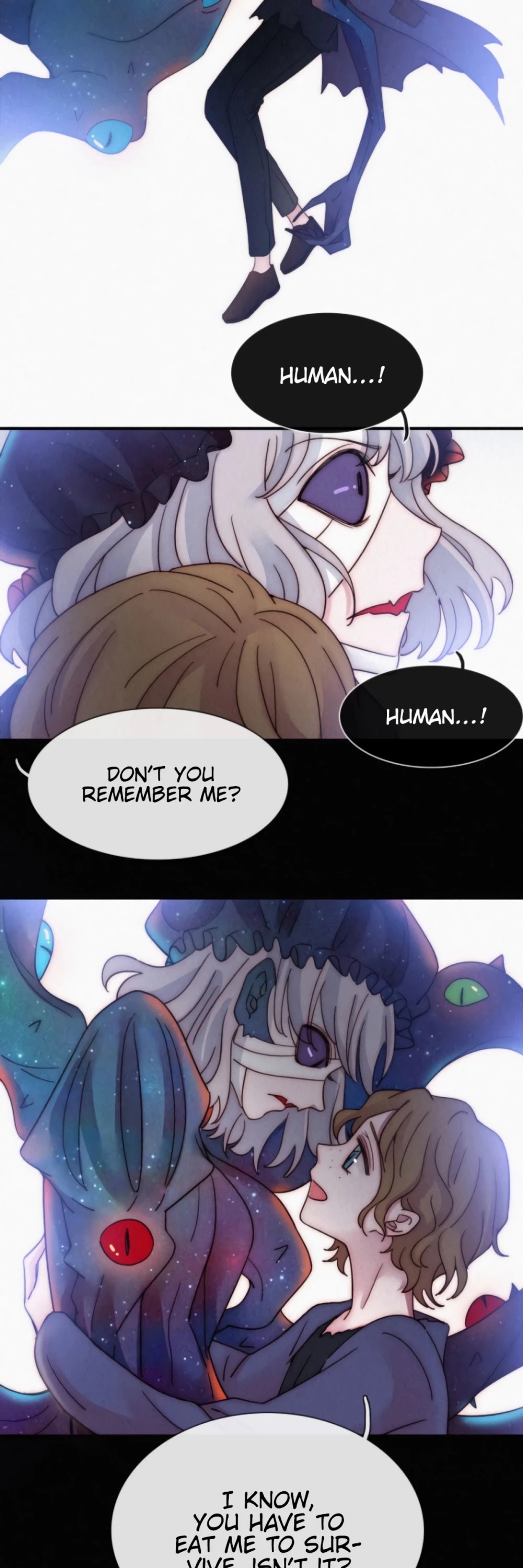 Nyx Stay Night Chapter 77 - page 19