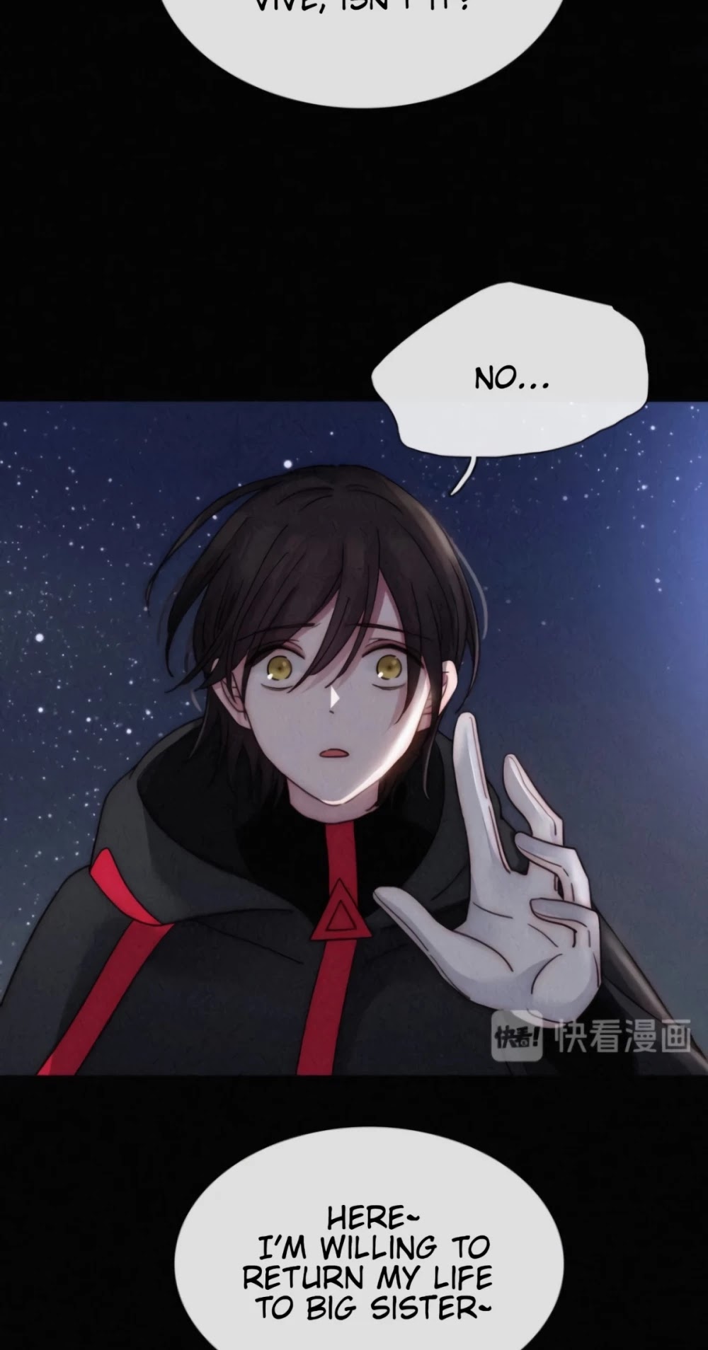 Nyx Stay Night Chapter 77 - page 20