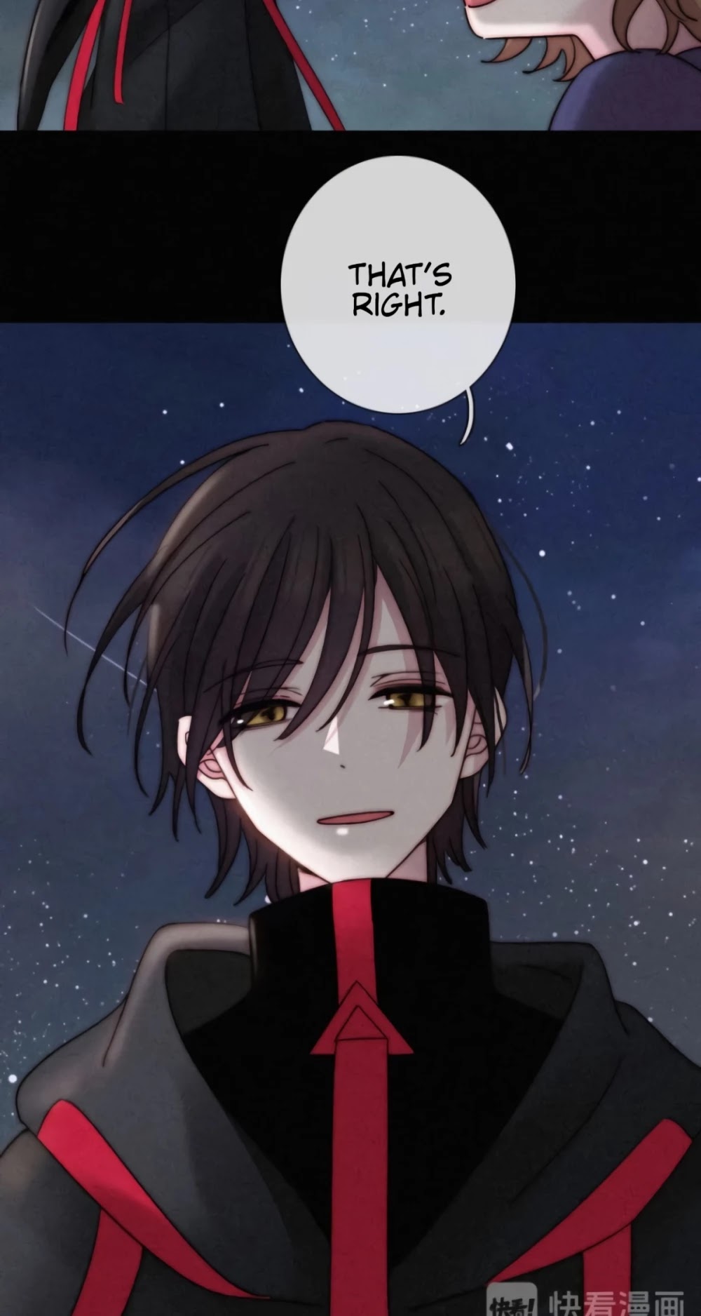 Nyx Stay Night Chapter 77 - page 3