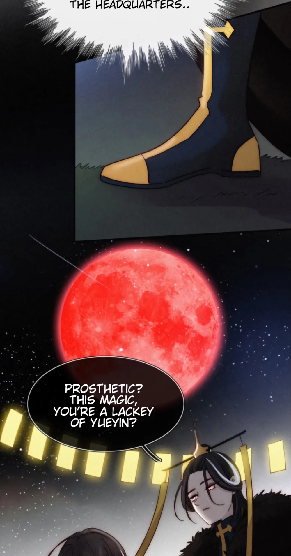 Nyx Stay Night Chapter 77 - page 35