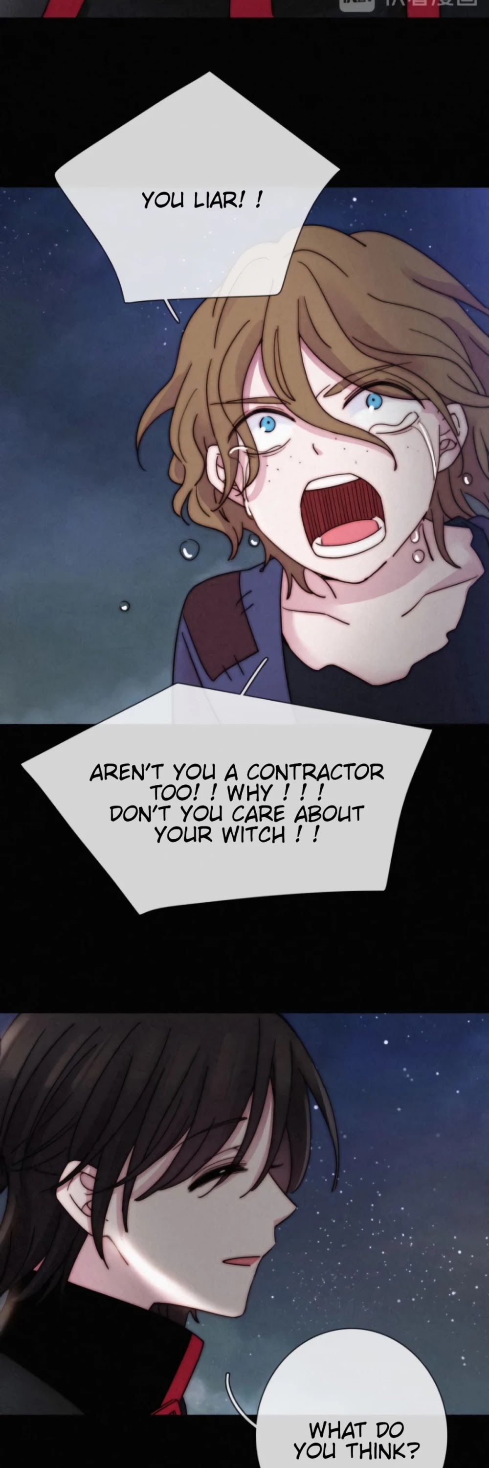 Nyx Stay Night Chapter 77 - page 4