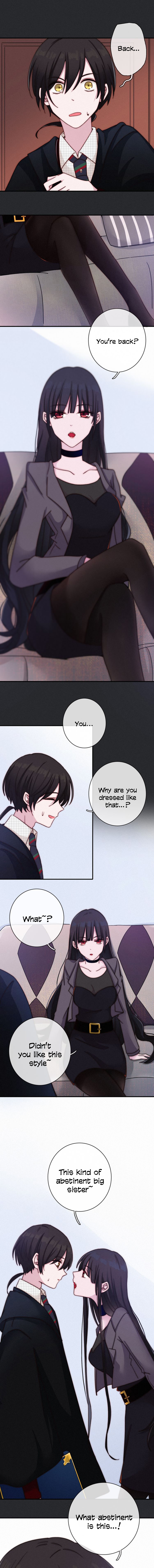Nyx Stay Night Chapter 28 - page 4