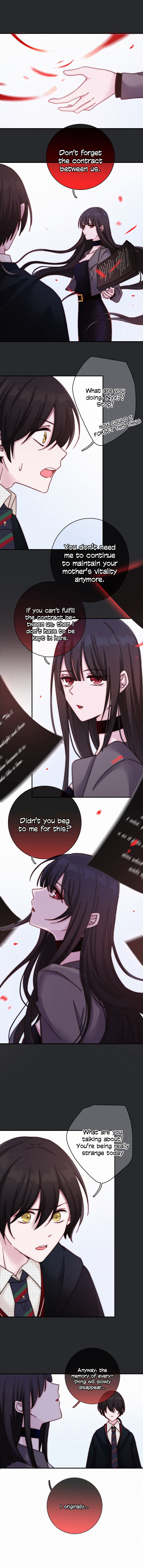 Nyx Stay Night Chapter 28 - page 6