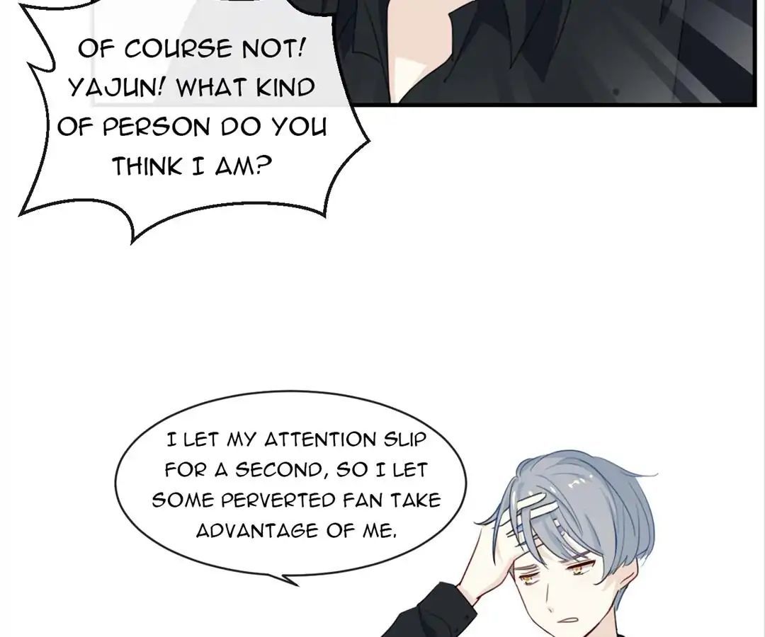 I Was XXX By My Idol Chapter 4 - page 21