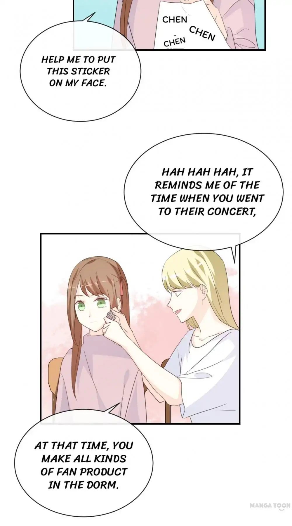 I Was XXX By My Idol Chapter 81 - page 18