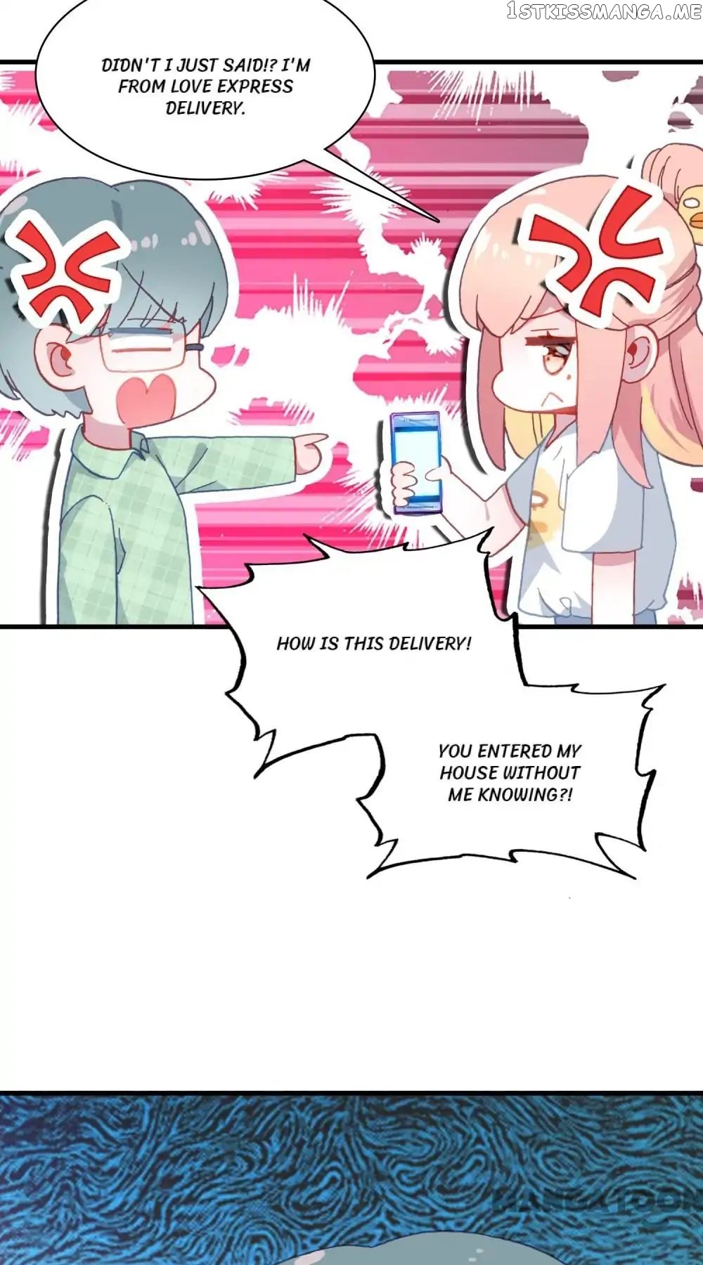 Love Express chapter 11 - page 41