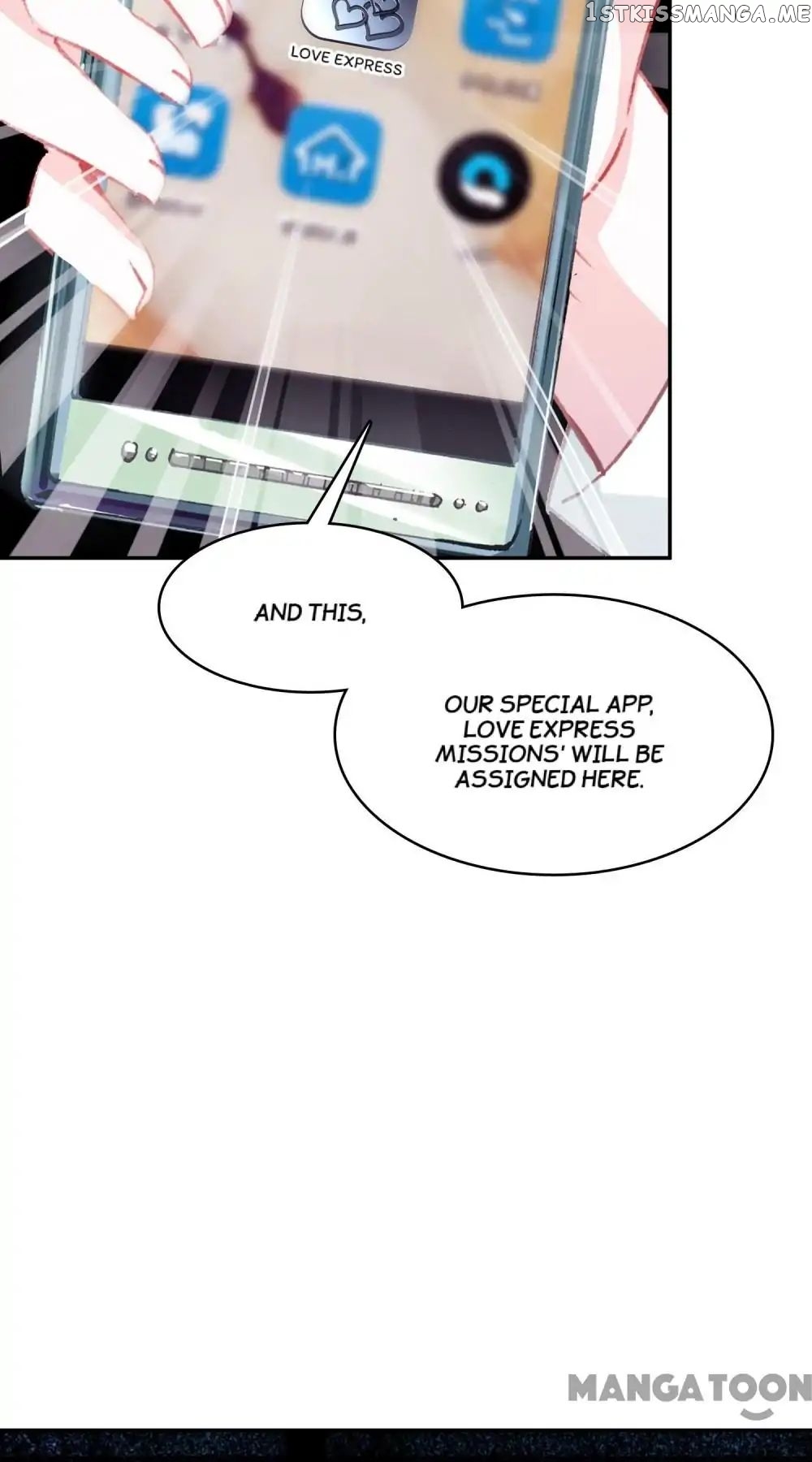 Love Express chapter 4 - page 16
