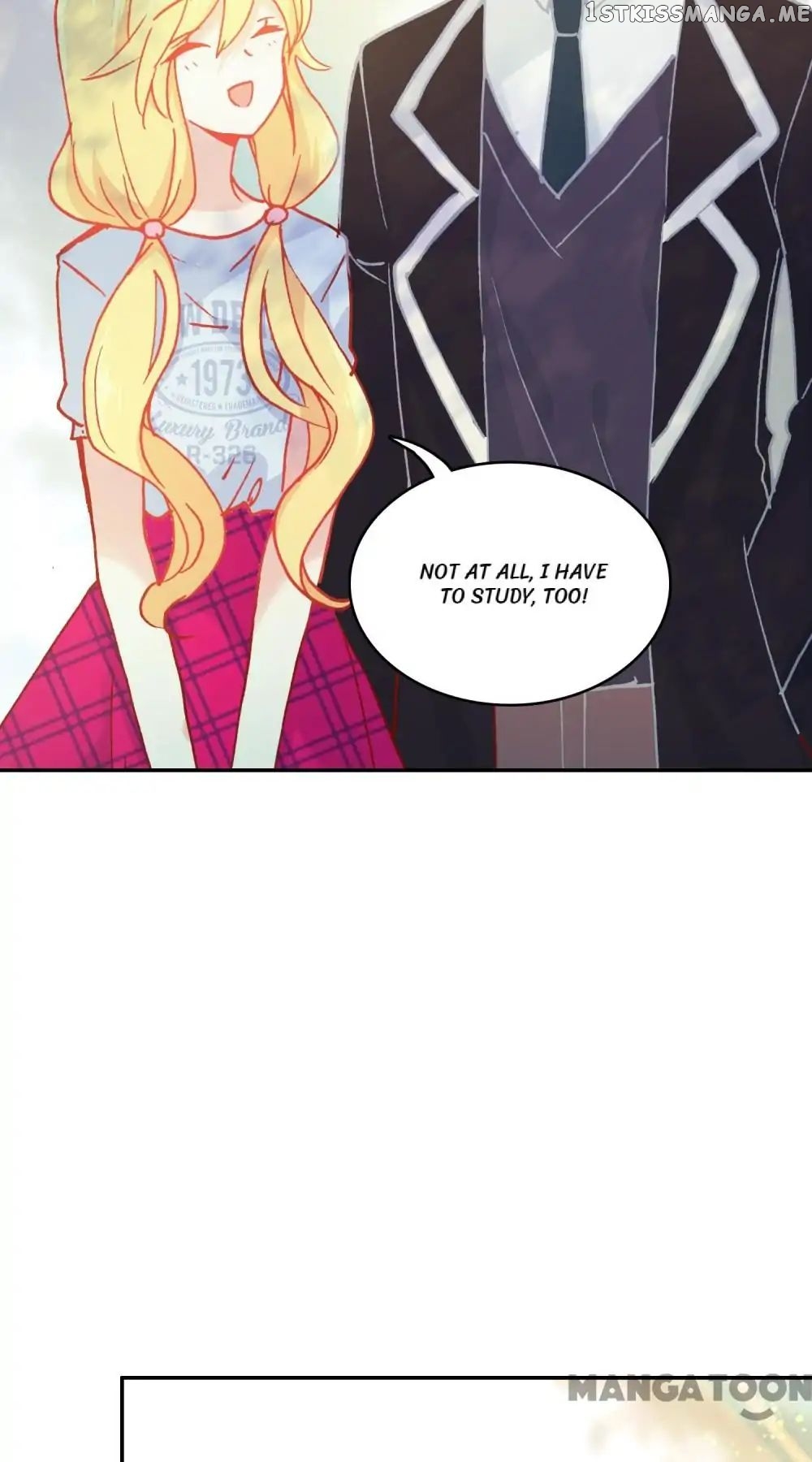 Love Express chapter 5 - page 36