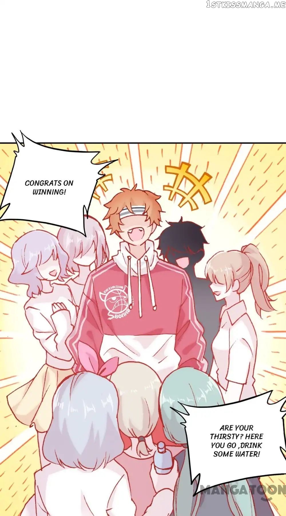 Love Express chapter 6 - page 17