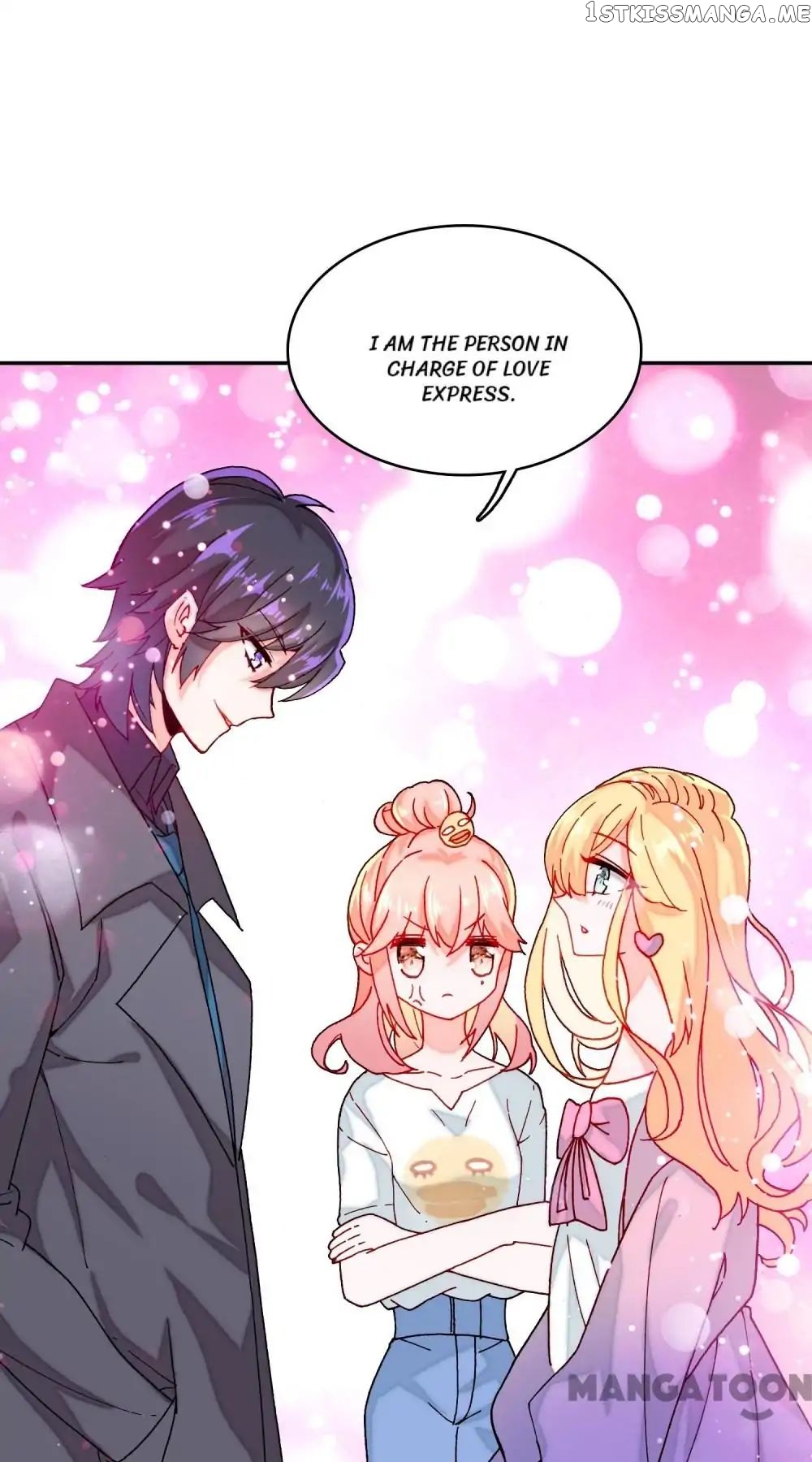 Love Express chapter 8 - page 18