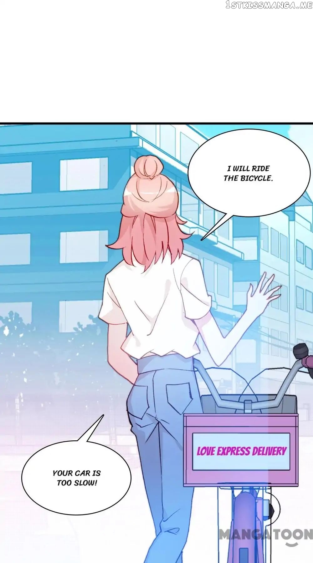Love Express chapter 16 - page 30
