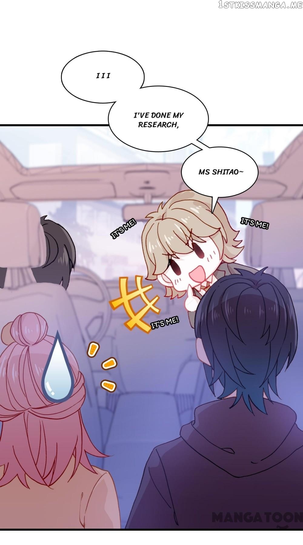 Love Express chapter 20 - page 21