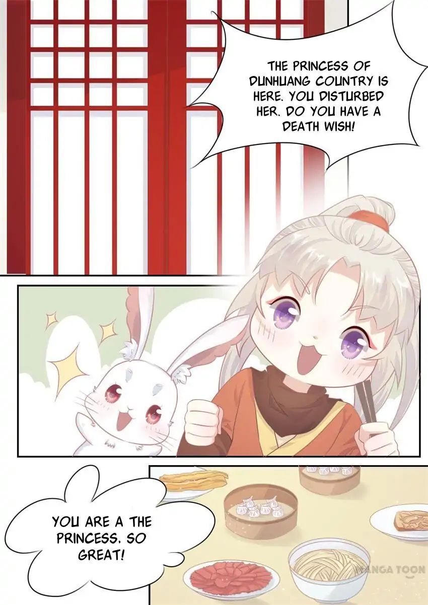 Crown Princess is a Fairy Fox! Chapter 4 - page 1