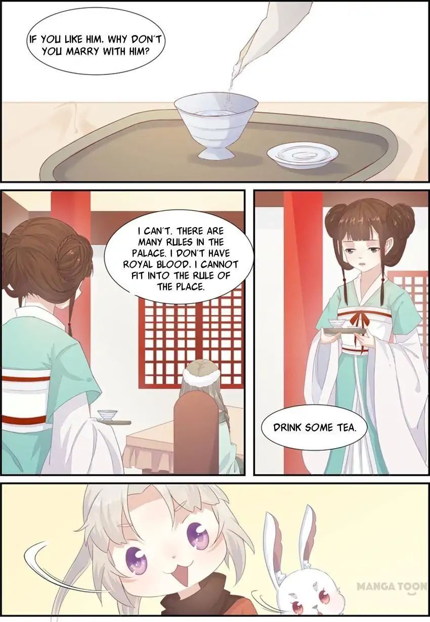 Crown Princess is a Fairy Fox! Chapter 4 - page 4