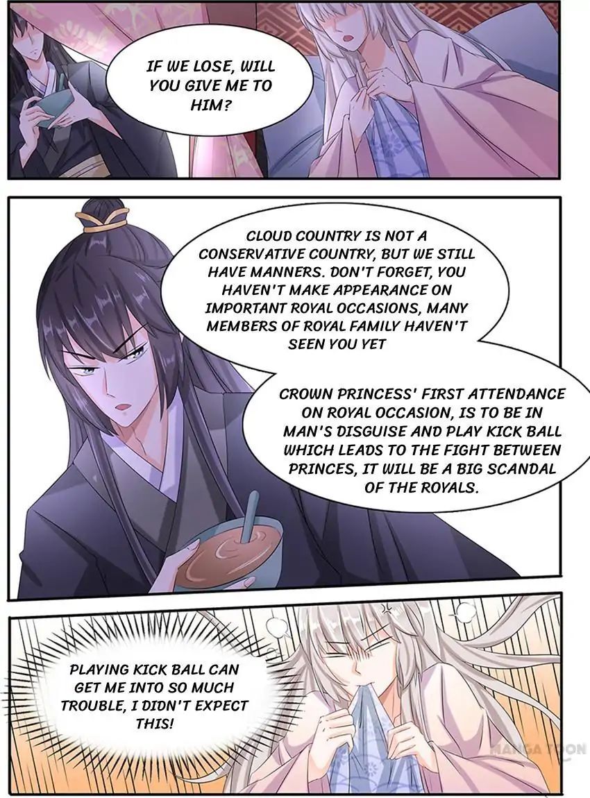 Crown Princess is a Fairy Fox! Chapter 40 - page 1