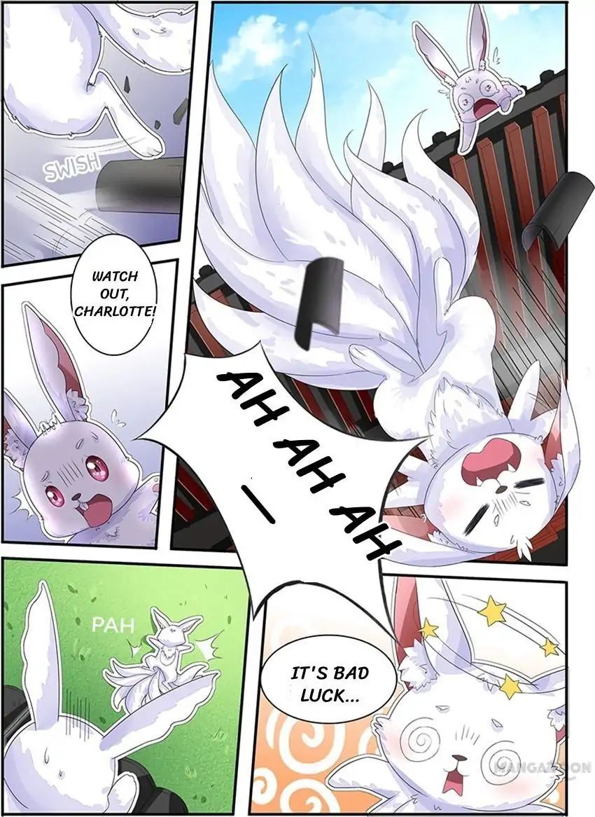 Crown Princess is a Fairy Fox! Chapter 31 - page 6