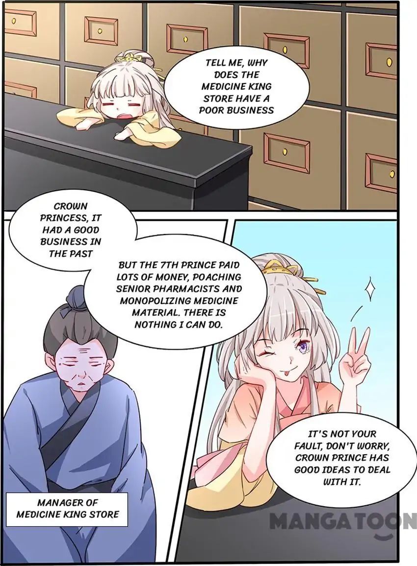 Crown Princess is a Fairy Fox! Chapter 45 - page 8
