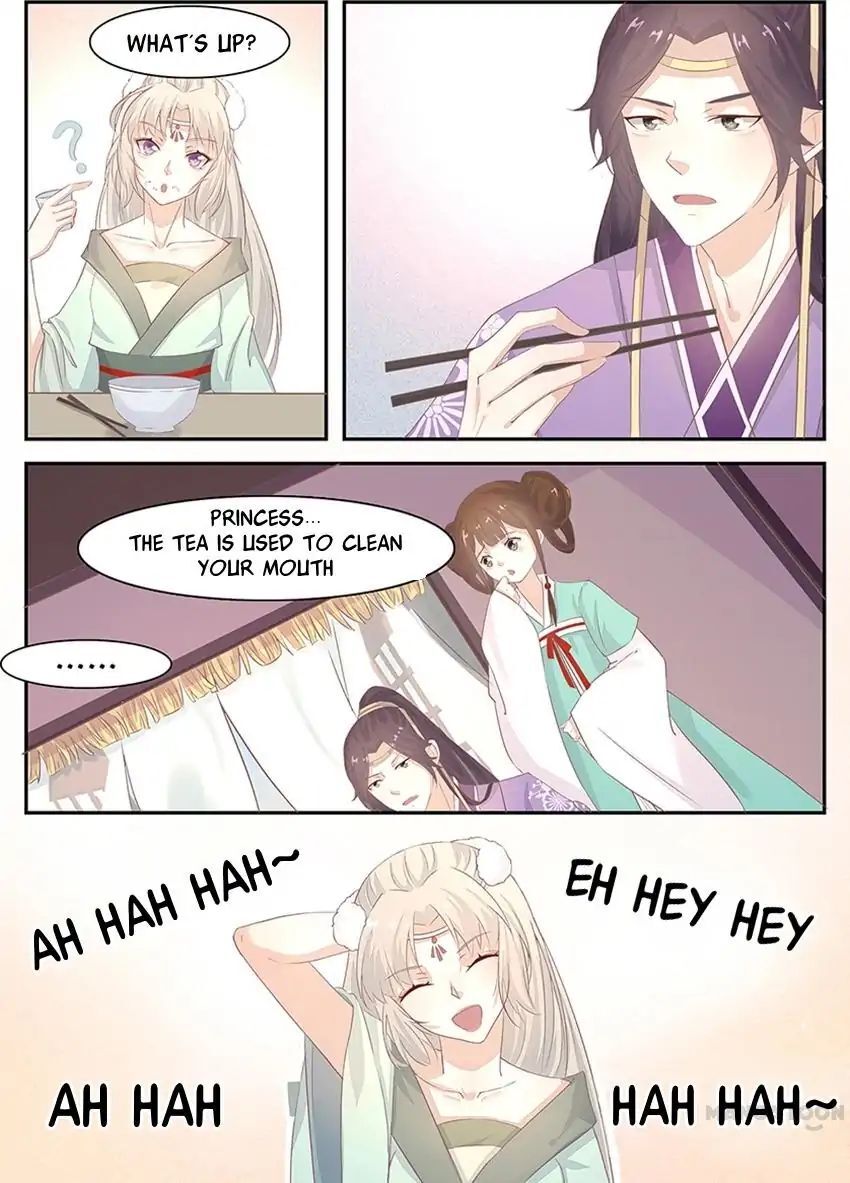 Crown Princess is a Fairy Fox! Chapter 5 - page 10