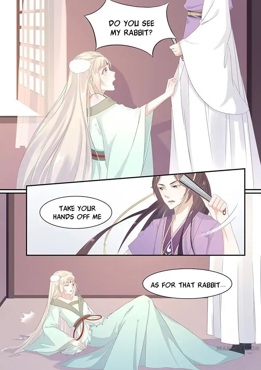 Crown Princess is a Fairy Fox! Chapter 5 - page 3
