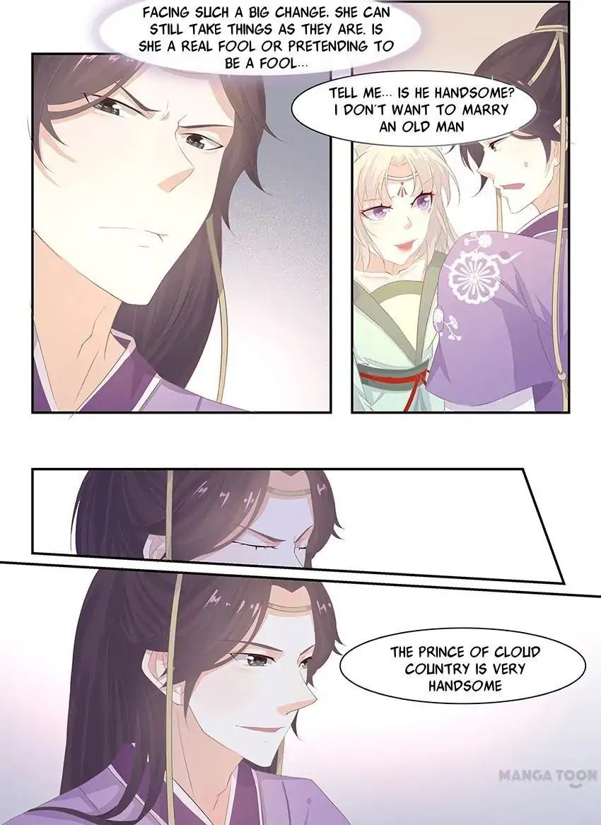 Crown Princess is a Fairy Fox! Chapter 5 - page 5