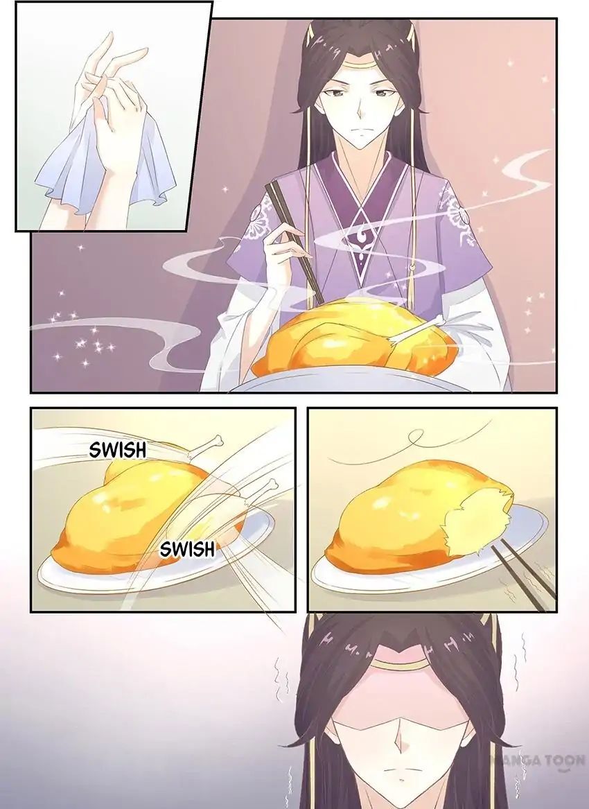 Crown Princess is a Fairy Fox! Chapter 5 - page 8