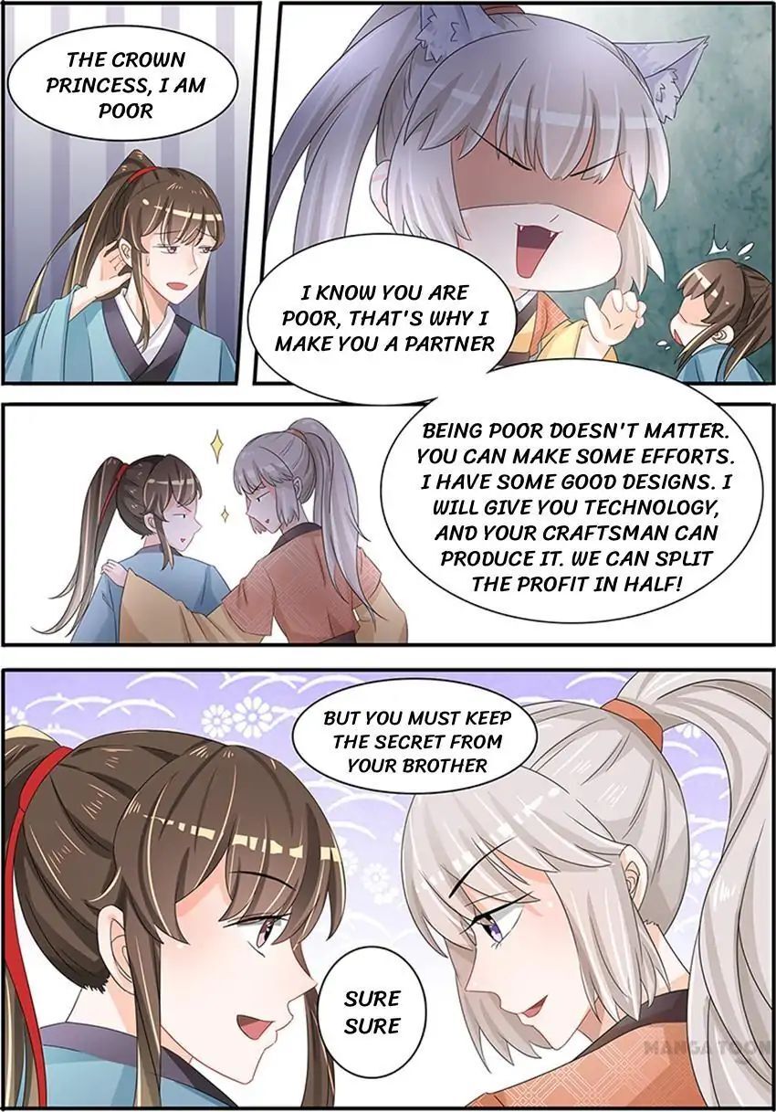 Crown Princess is a Fairy Fox! Chapter 32 - page 9